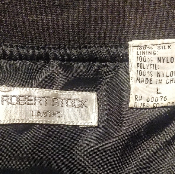 Silk Floral Jacket. - Picture 3 of 3